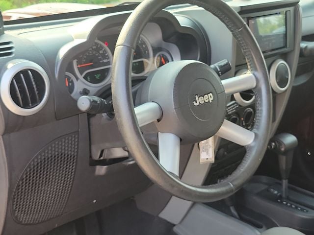 2009 Jeep Wrangler Unlimited Sahara