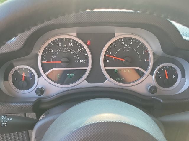 2009 Jeep Wrangler Unlimited Sahara