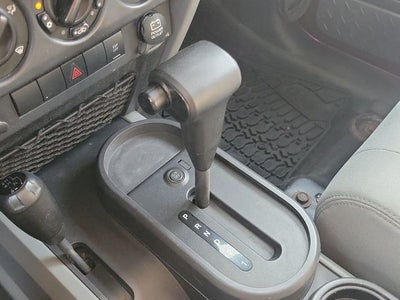 2009 Jeep Wrangler Unlimited Sahara