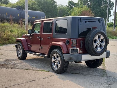 2009 Jeep Wrangler Unlimited Sahara