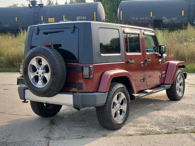 2009 Jeep Wrangler Unlimited Sahara