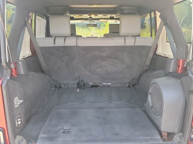 2009 Jeep Wrangler Unlimited Sahara
