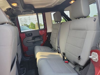 2009 Jeep Wrangler Unlimited Sahara