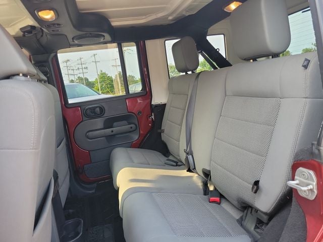 2009 Jeep Wrangler Unlimited Sahara
