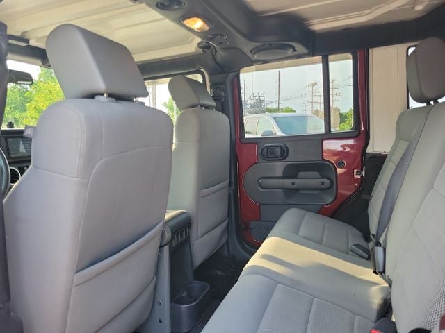 2009 Jeep Wrangler Unlimited Sahara