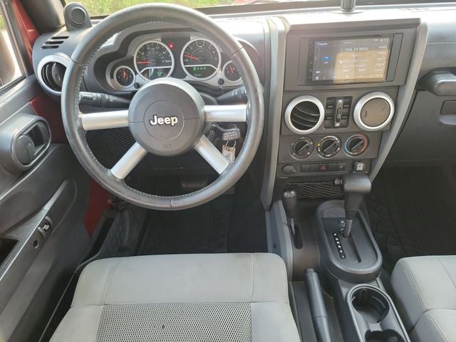 2009 Jeep Wrangler Unlimited Sahara