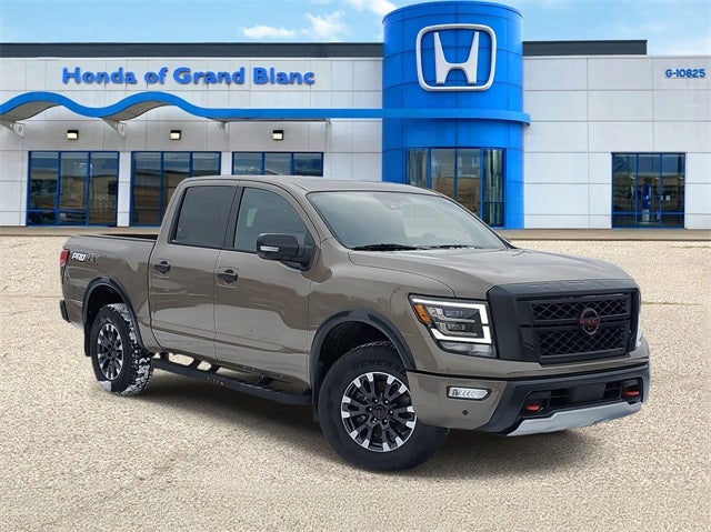 2024 Nissan Titan PRO-4X