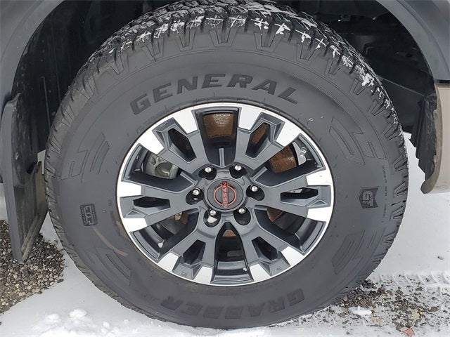 2024 Nissan Titan PRO-4X