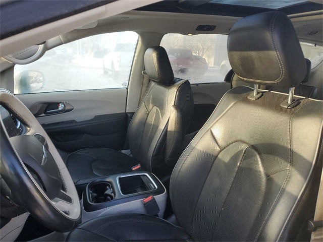 2018 Chrysler Pacifica Limited