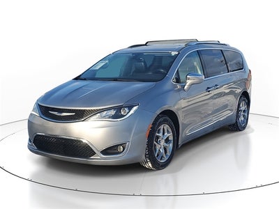 2018 Chrysler Pacifica Limited