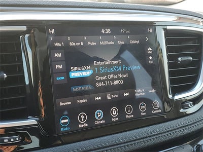 2018 Chrysler Pacifica Limited