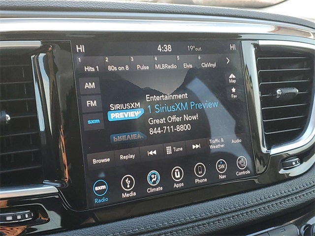 2018 Chrysler Pacifica Limited