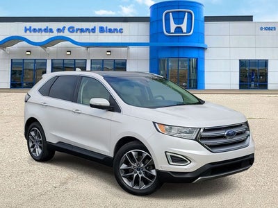 2016 Ford Edge Titanium