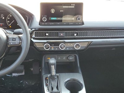 2026 Honda Civic LX
