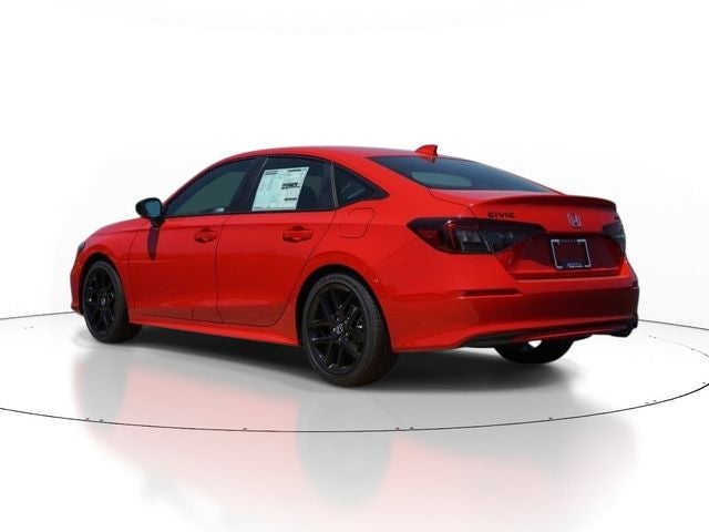2026 Honda Civic 2WD SPORT