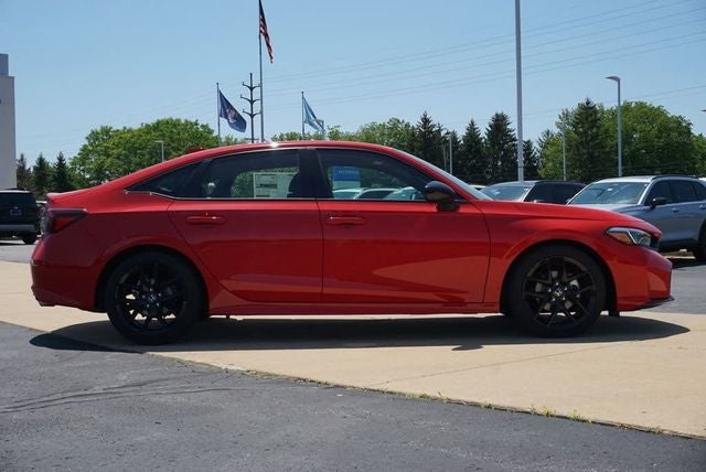 2026 Honda Civic 2WD SPORT