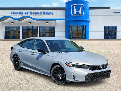 2026 Honda Civic 2WD SPORT