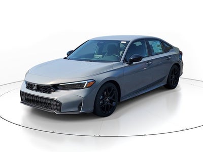 2026 Honda Civic 2WD SPORT