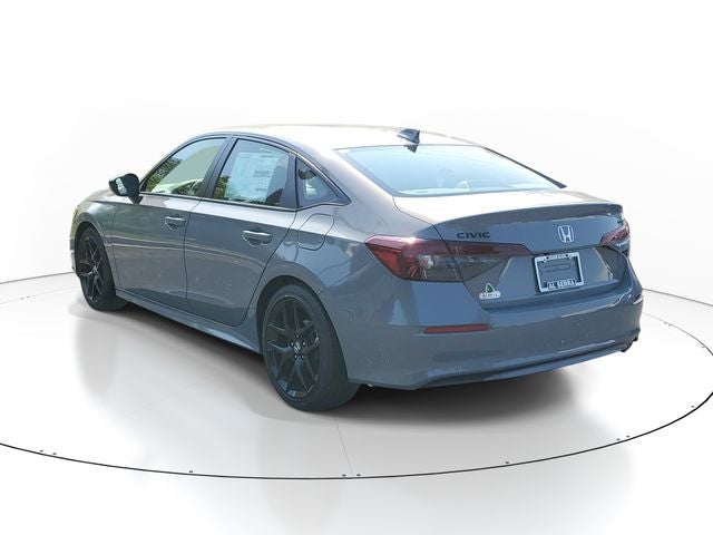 2026 Honda Civic 2WD SPORT
