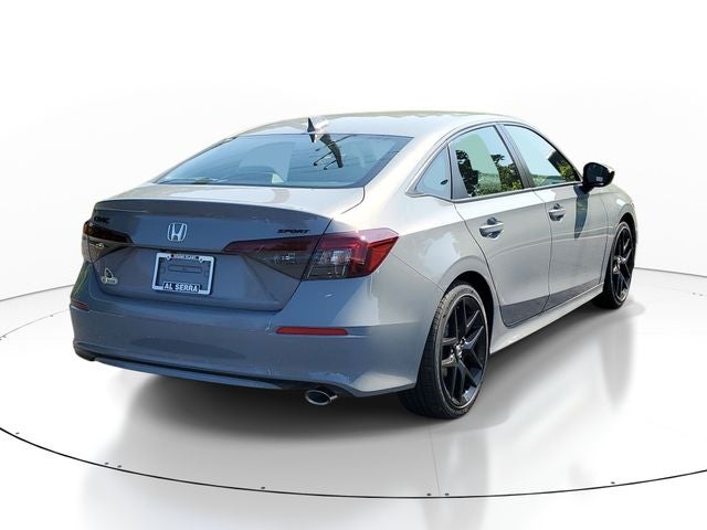 2026 Honda Civic 2WD SPORT