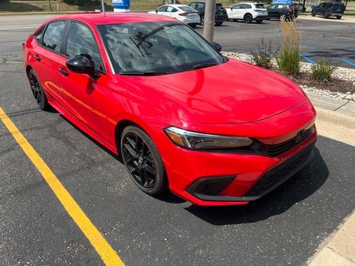 2024 Honda Civic Sport