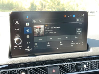 2026 Honda Civic Hybrid Sport Touring