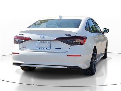 2026 Honda Civic Hybrid Sport Touring