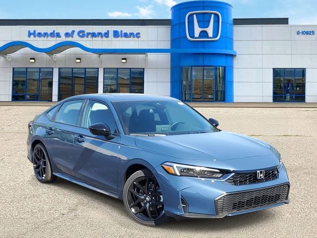 2026 Honda Civic Hybrid 2WD Sport Hybrid