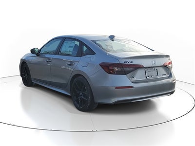 2026 Honda Civic Hybrid Sport