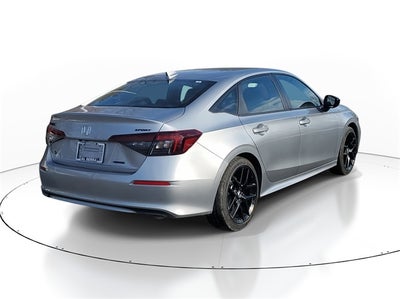 2026 Honda Civic Hybrid Sport