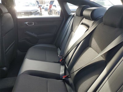 2026 Honda Civic Hybrid Sport