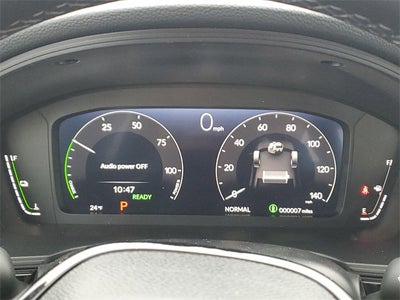 2026 Honda Civic Hybrid Sport Touring