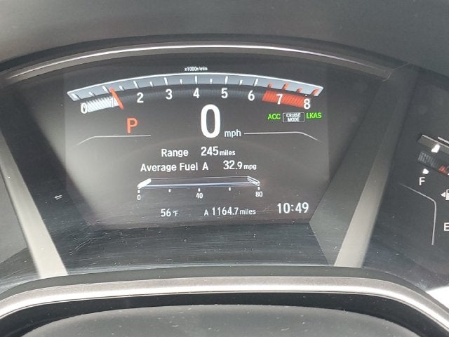 2017 Honda CR-V EX