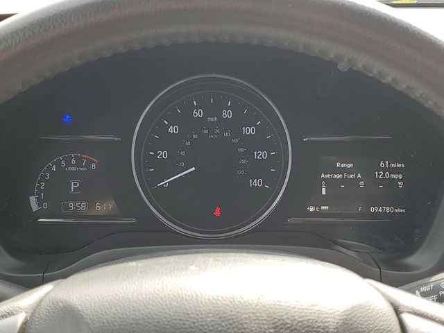 2022 Honda HR-V AWD EX-L