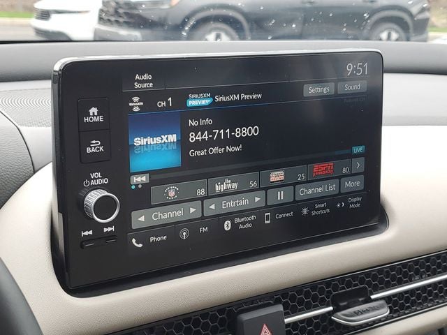 2024 Honda HR-V 5DR AWD EX-L BD