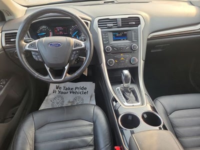 2013 Ford Fusion SE