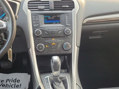 2013 Ford Fusion SE