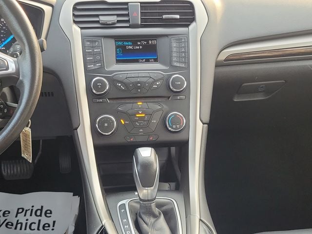 2013 Ford Fusion SE