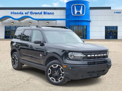 2023 Ford Bronco Sport Outer Banks