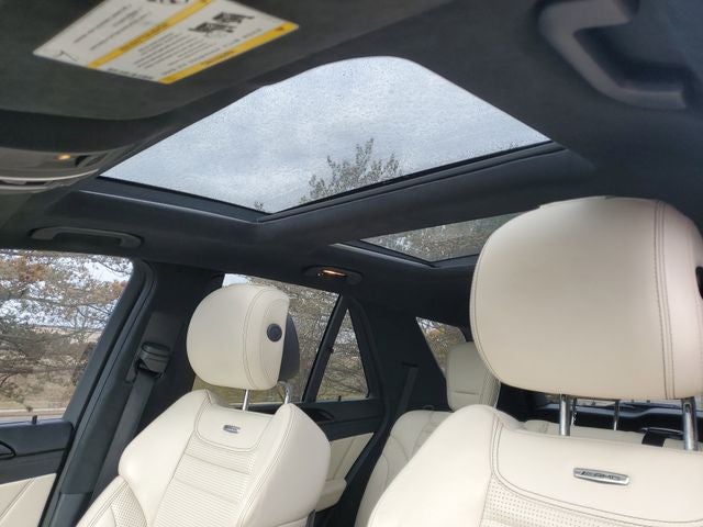 2016 Mercedes-Benz GLE GLE 63 AMG® 4MATIC®