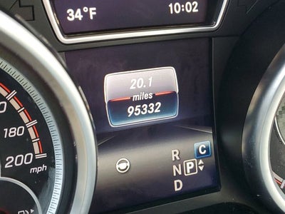 2016 Mercedes-Benz GLE GLE 63 AMG® 4MATIC®