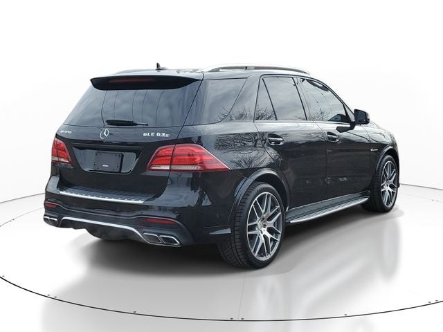 2016 Mercedes-Benz GLE GLE 63 AMG® 4MATIC®