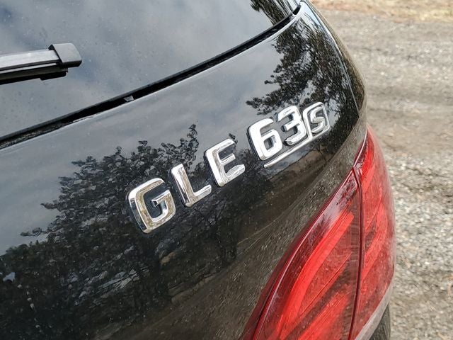 2016 Mercedes-Benz GLE GLE 63 AMG® 4MATIC®