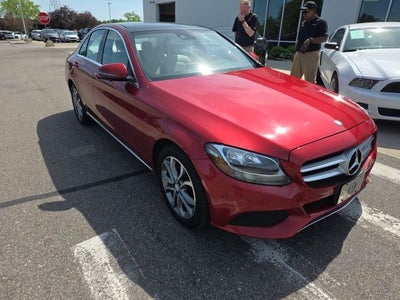 2016 Mercedes-Benz C-Class C 300 4MATIC®