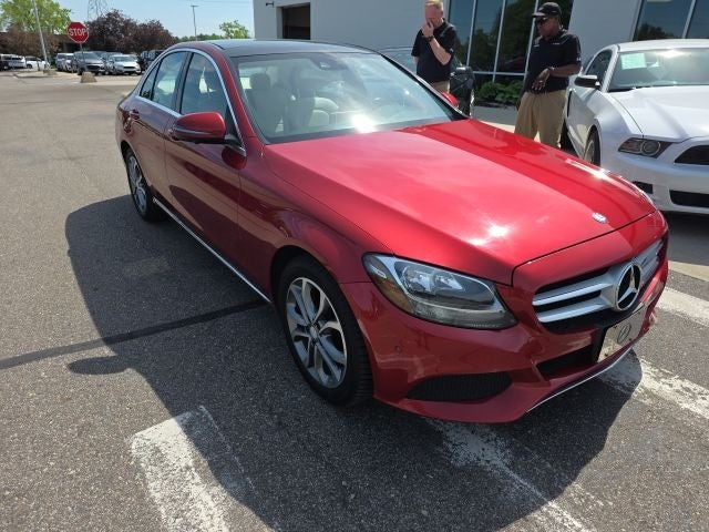 2016 Mercedes-Benz C-Class C 300 4MATIC®