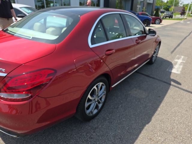 2016 Mercedes-Benz C-Class C 300 4MATIC®