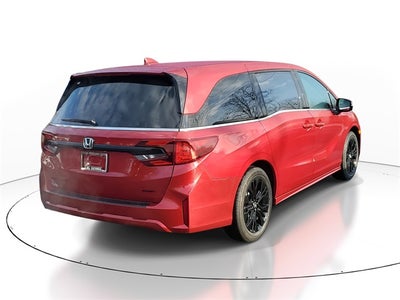 2026 Honda Odyssey Sport-L