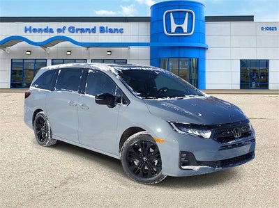 2026 Honda Odyssey Sport-L