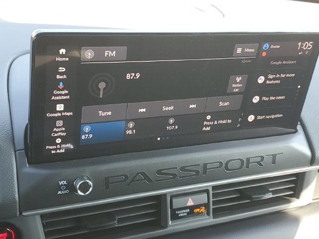 2026 Honda Passport RTL