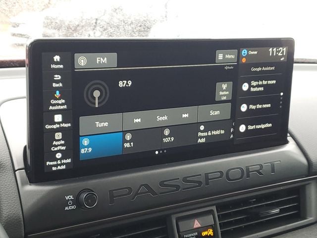 2026 Honda Passport TrailSport